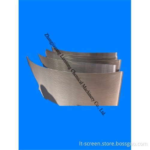 120 Degree Pressure Fed Screen for Slot 50 Micron2